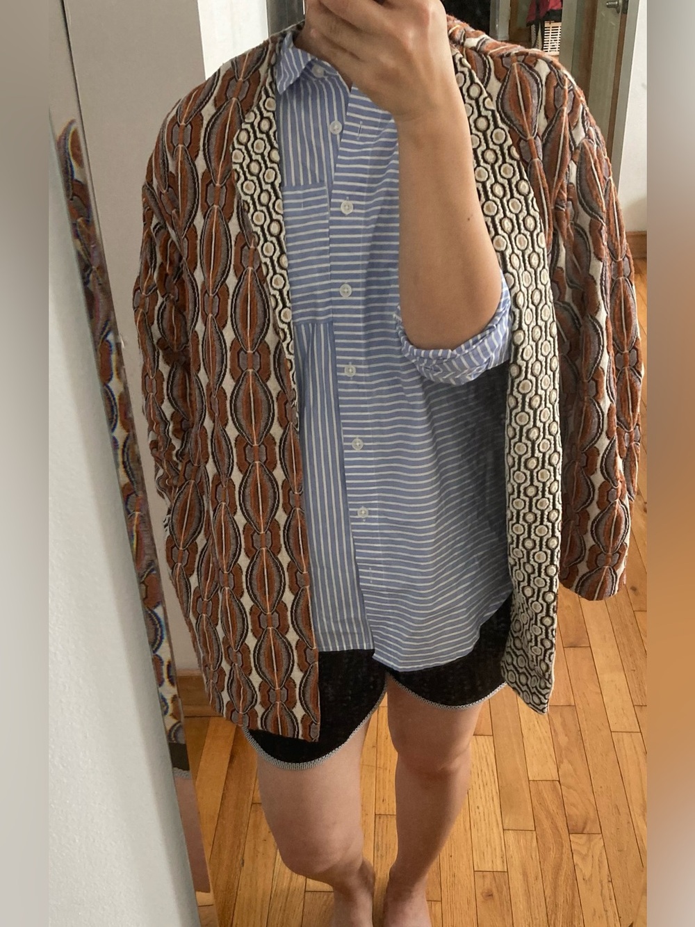 VTG H&M Pattern Jacket - Picture 3 of 11
